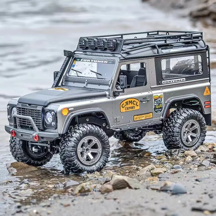 Rc Four-wheel Drive Climbing Remote Control Vehicle Simulation 1/12 Full Scale With Camera Land Rover High-speed Off-road Vehicl