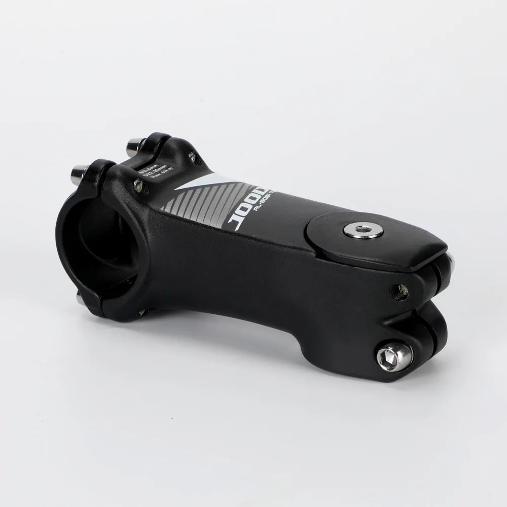 JOOD New 0 Degree MTB Bike Stem Matte Aluminum Alloy 70/80/90mm Power Short Bicycle Stem Bike Handlebar Table Riser Cycling Part