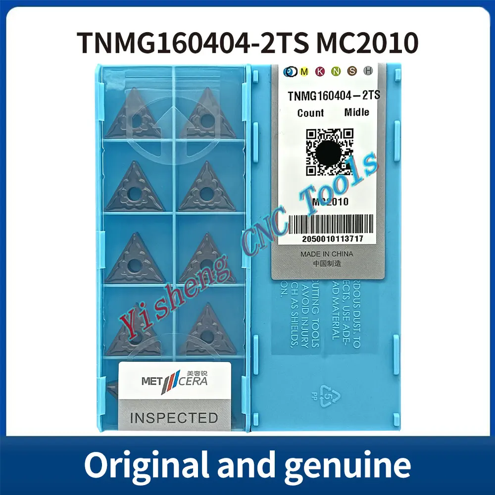 

METCERA Cutting Tools TNMG160404-2TS/160408-2TS TNMG160404-MU/160408-MU/160404-5FG/160408-5FG TNMG160408-MS1/160404-MS1 MC2010