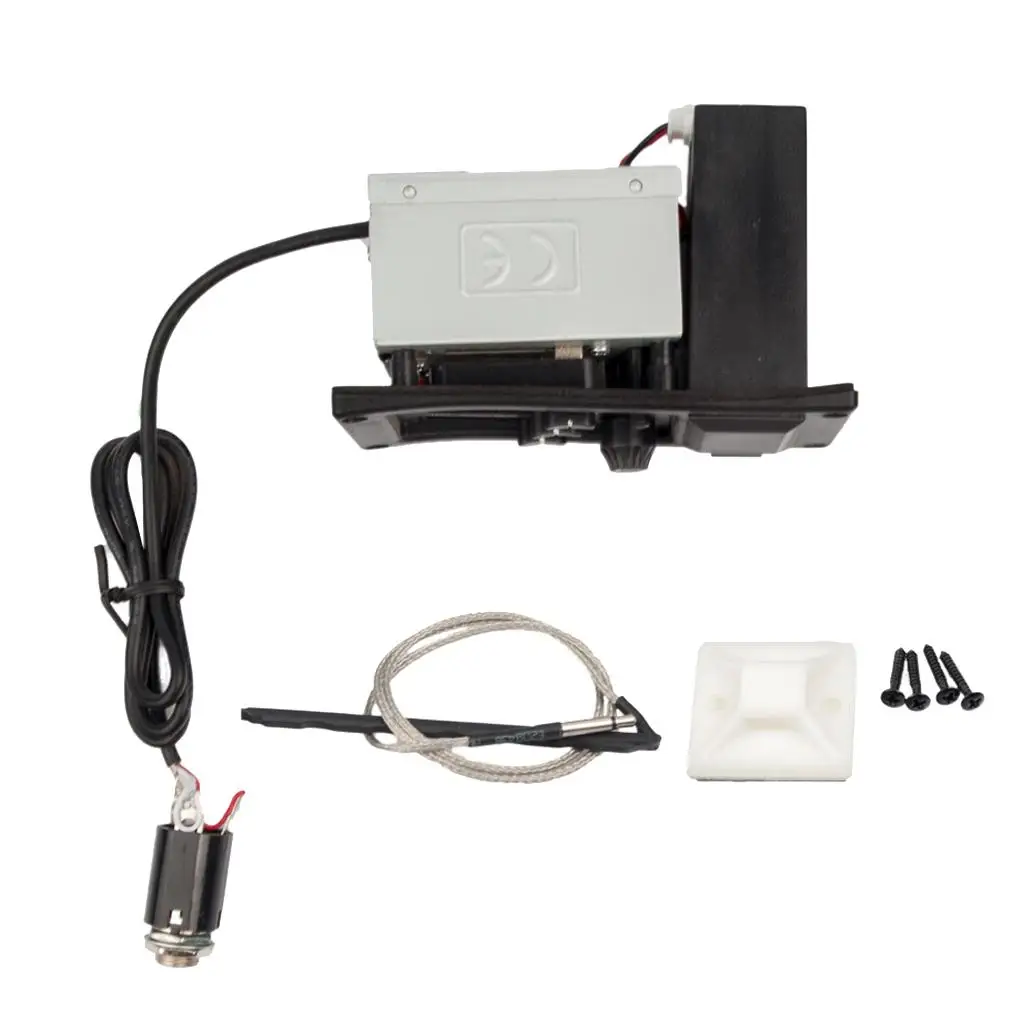 3 الفرقة الصوتية الغيتار Preamp EQ مكبر للصوت لأداء الغيتار