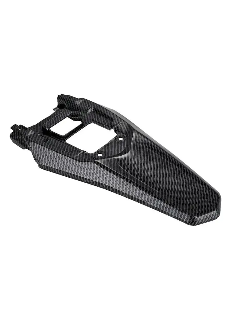 AliExpress JFGRACING Rear Fender Carbon Fiber Pattern Mud Guard Cover Wheel Protection Motorcycle Accessories For Sur-ron Ultra Bee Electric E-Bike