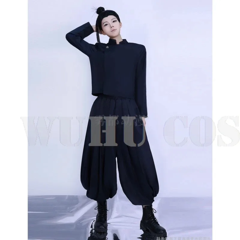 

COSda@Anime Jujutsu Cosplay Kaisen Geto Suguru Cosplay Satoru Gojo Okkotsu Yuta Inumaki Toge Cosplay Costume Adult Men Kids Hall