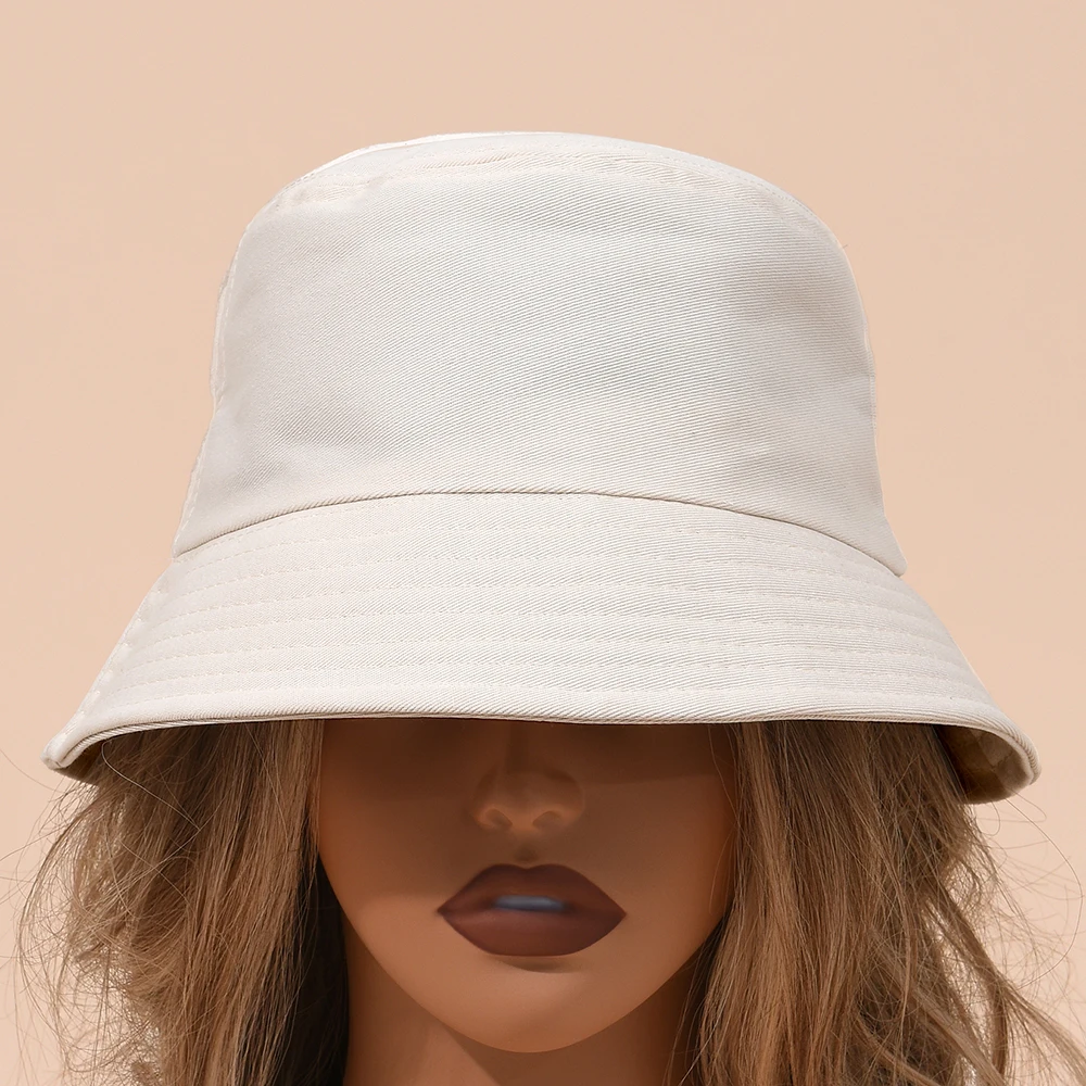 Four Seasons Fisherman Hat Solid Color Light Plate Hat Versatile For Women In Trends Casual Sun Protection Sunshade Hat For Men