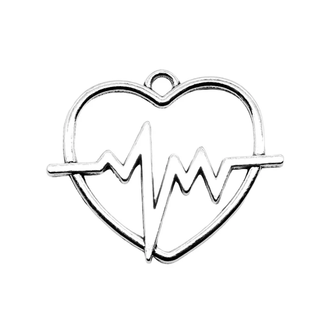 

15pcs 24x29mm Zinc alloy metal tibetan silver,antiqued bronze plated charm T1061 for jewelry making