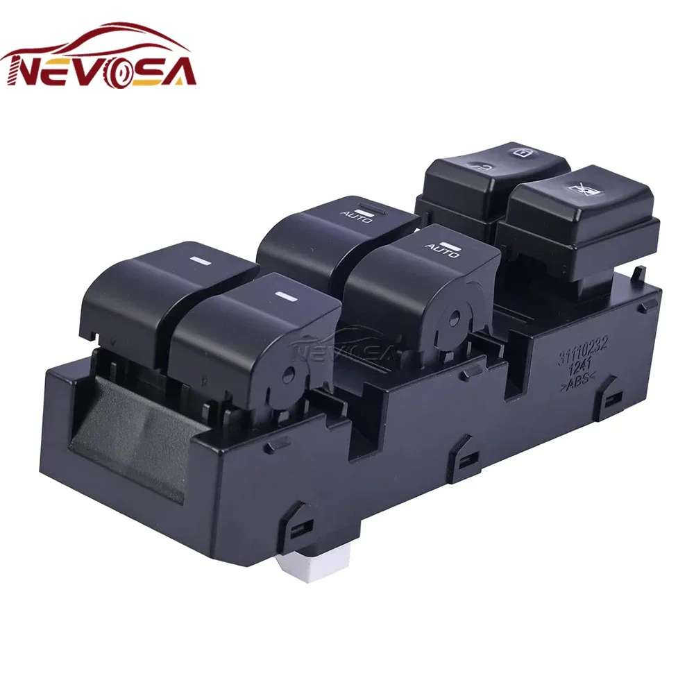 NEVOSA For Hyundai Ioniq 2017 2018 2019 2020 2021 Front Left Electric Power Master Window Switch 93570-G2020 93570-G20204X Parts
