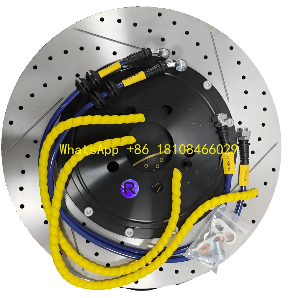 

Customizable for All Vehicle s Ultra Strong Braking Auto Caliper Carbon Ceramic Rotor