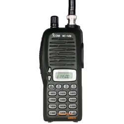 Aikemu 해양 VHF IC-V8 워키토키, VHF 휴대용 워키토키, 방수 해양 채널 포트