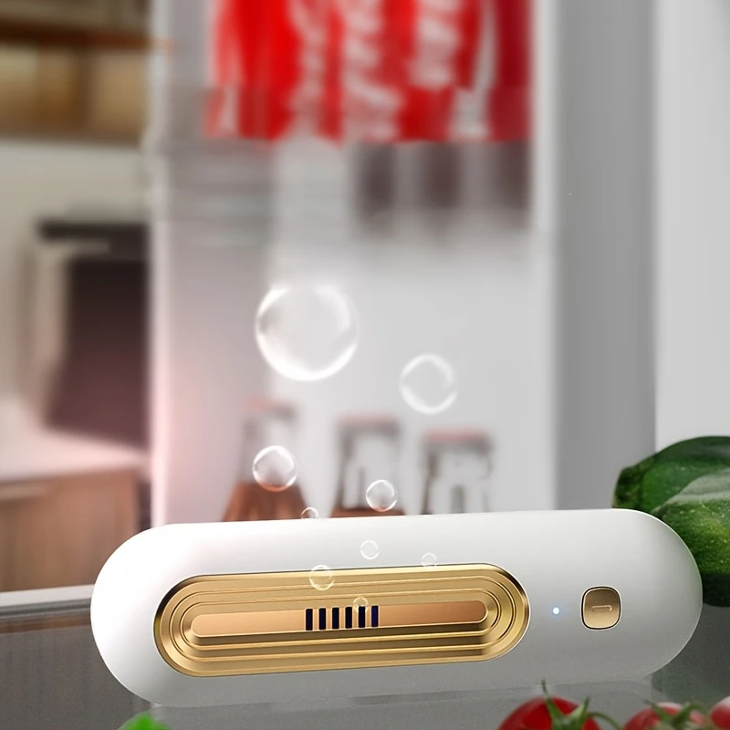 

Портативный очиститель воздуха, идеально подходит для домашнего и офисного использования.