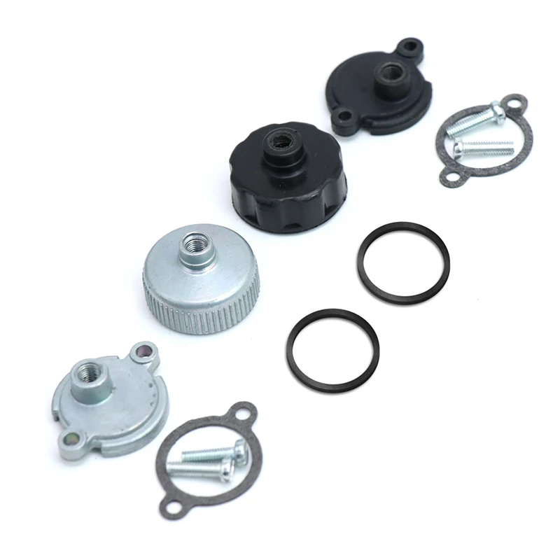 ZSDTRP Carburettor Carb Top Cap Top Cover Metal/Plastic Carburetor Top Cover For Dellorto PHBG Carburetor Rebuild Kit 16-21mm