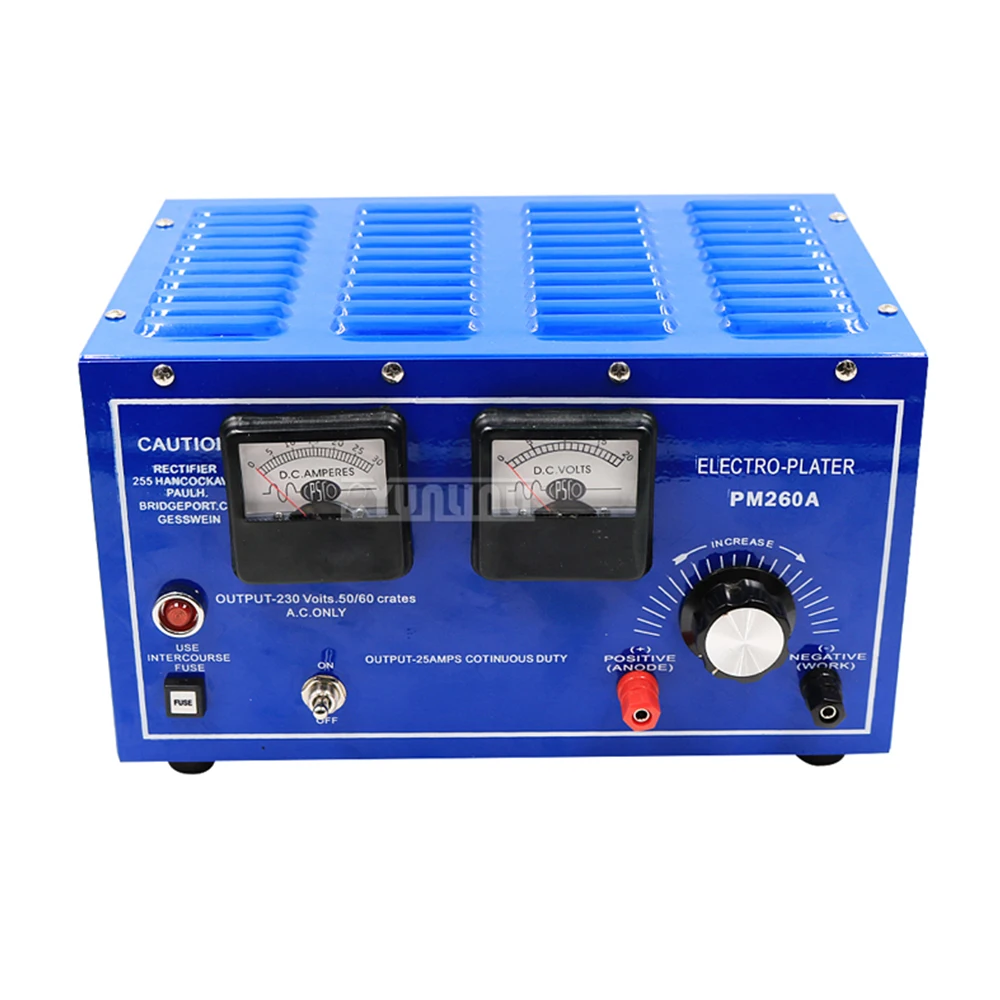 전기 도금 기계 10A/20A/30A 출력 정류기 전자 도금 기계 쥬얼리 DIY 만들기 도구