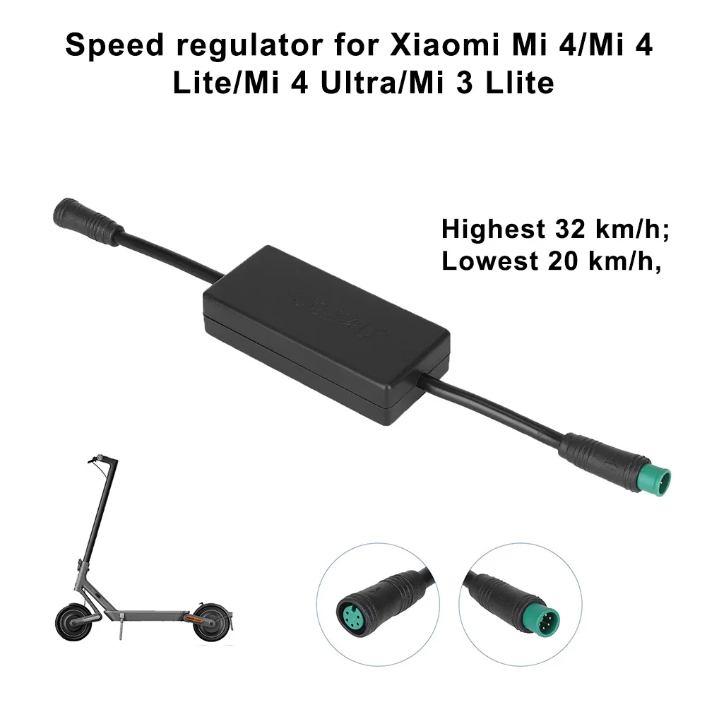 

Adjustable Speed For Scooters Easy Installation Speed Regulator Speed Controller For Mi4 For Casual And Thrilling Rides