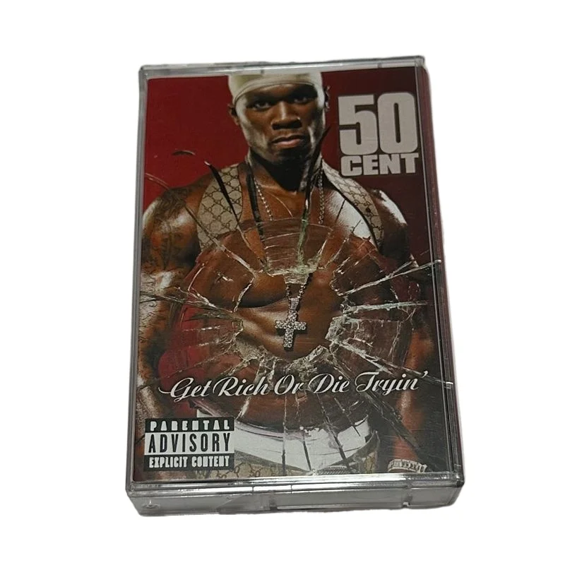 Cassete de Hip Hop Gangsta da Costa Leste - Álbum de Estreia Explicit Novo e Lacrado