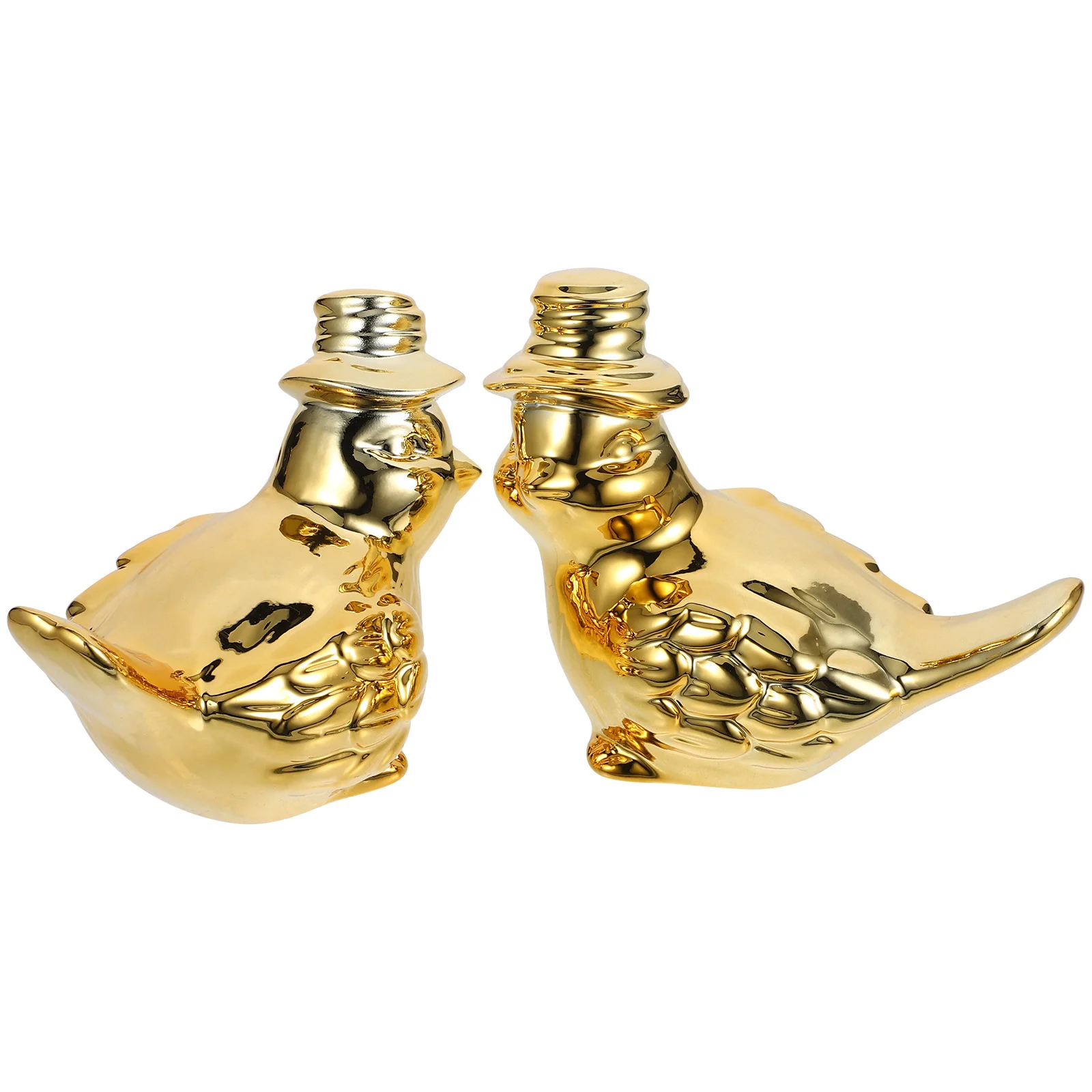 

Bird Decorations Home Animal Ornament Figurines Small Birds for Miniature Desktop