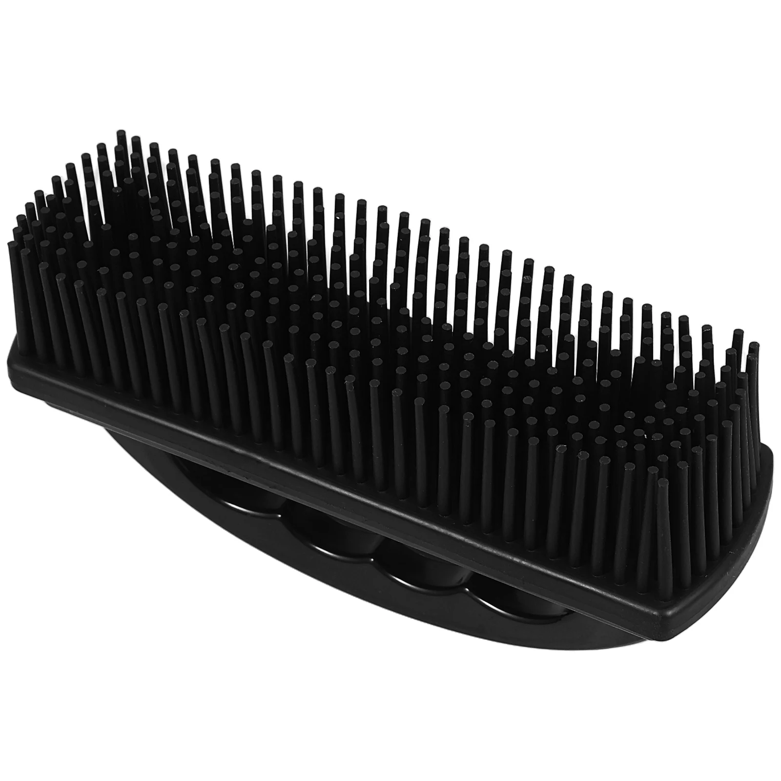 

Black Silicone Pet Hair Brush Durable Soft Bristles for Beds Sofas Carpets Car Seats Hair Defloating Cleaning Tool
