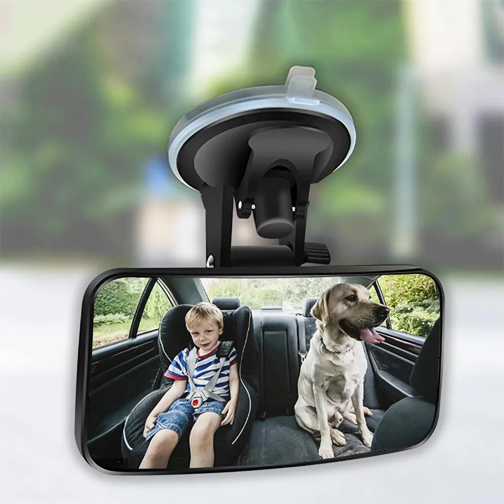 

General Motors interior baby rearview mirror, wide-angle convex mirror, used for observing rear passengers