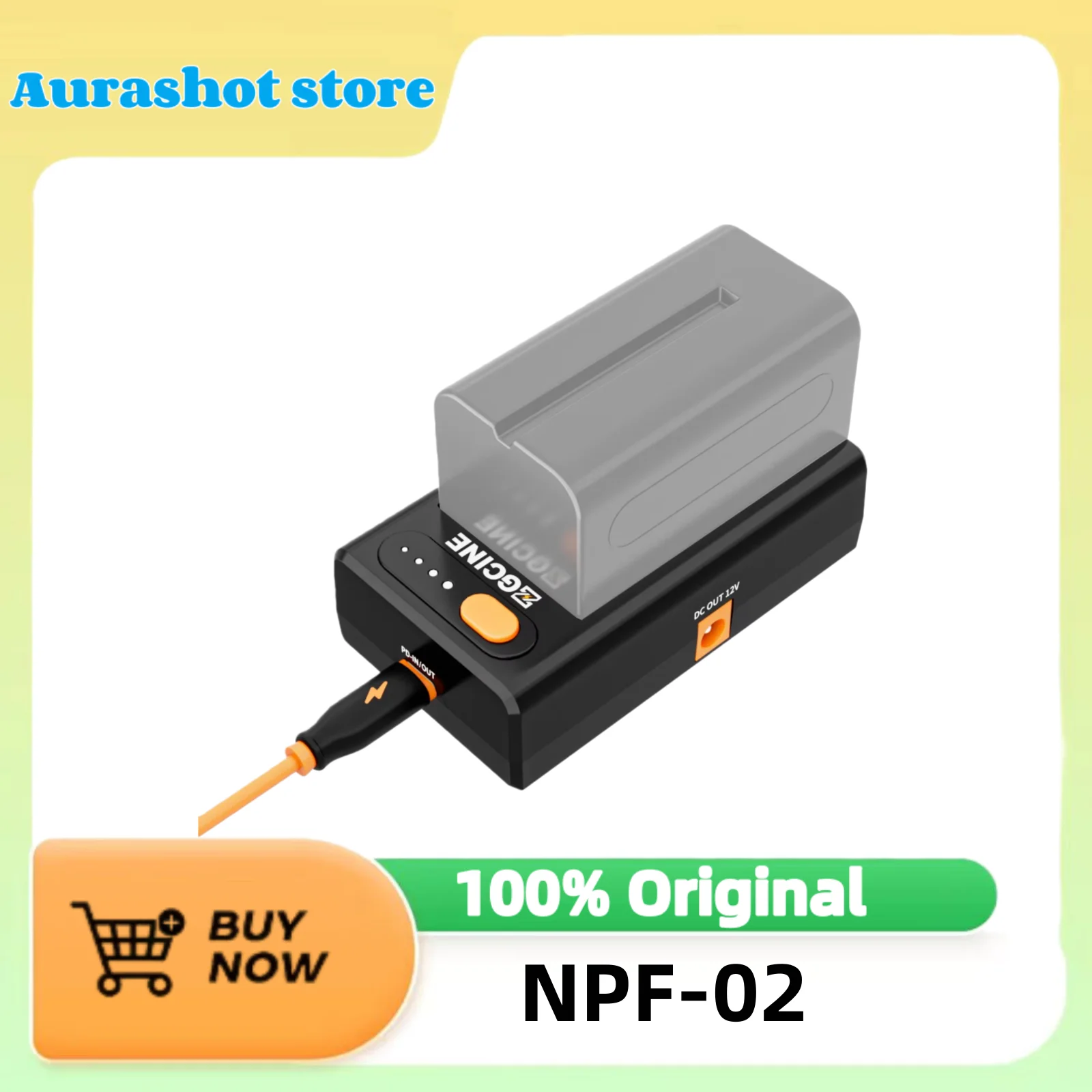 Zgcine NPF-02 NP-F … - image