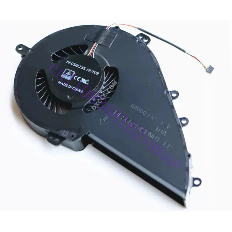 Laptop Cooling Fan For  Razer Blade Pro 2017 RZ09-01663E53 RZ09-02202E75 DFS652512PN0T