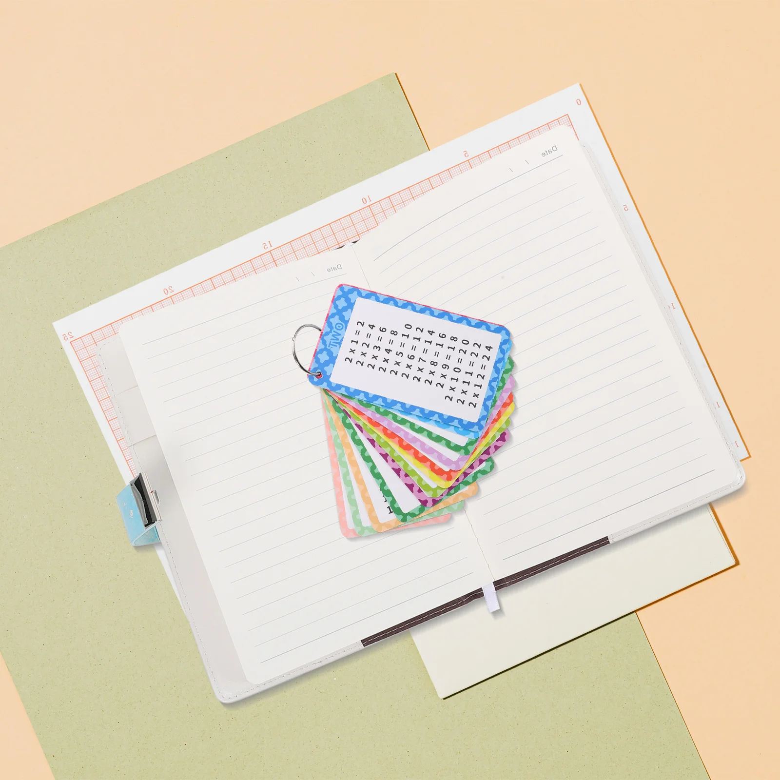 13 szt. Karty do mnożenia, kolorowe pomoce edukacyjne, tabliczki do nauki, karty edukacyjne do klasy, ćwiczenia z matematyki dla dzieci