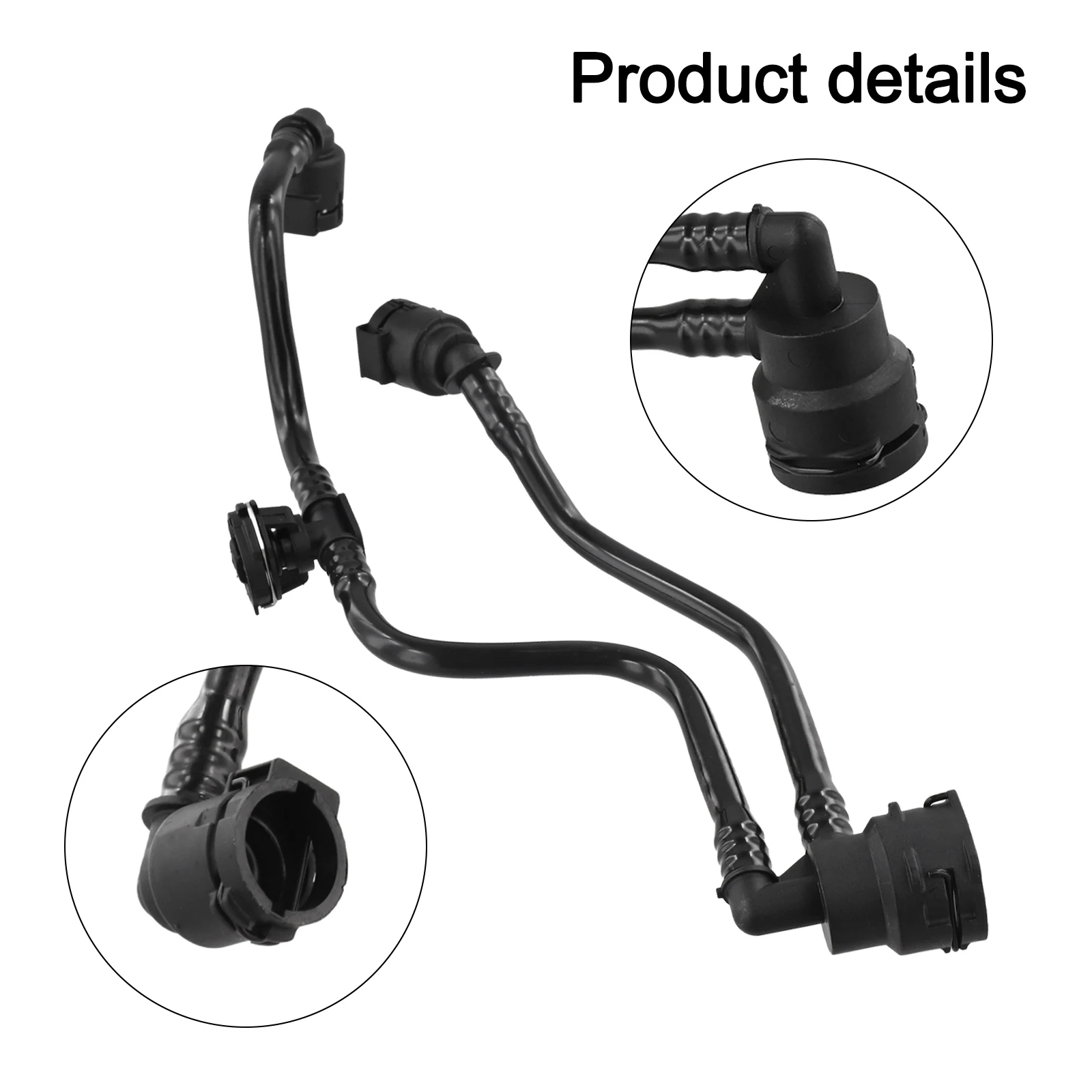 

Automotive Hose Coolant Hose High Reliability Coolant Line Car Coolant Easy Installation Factory Specifications High Reliability