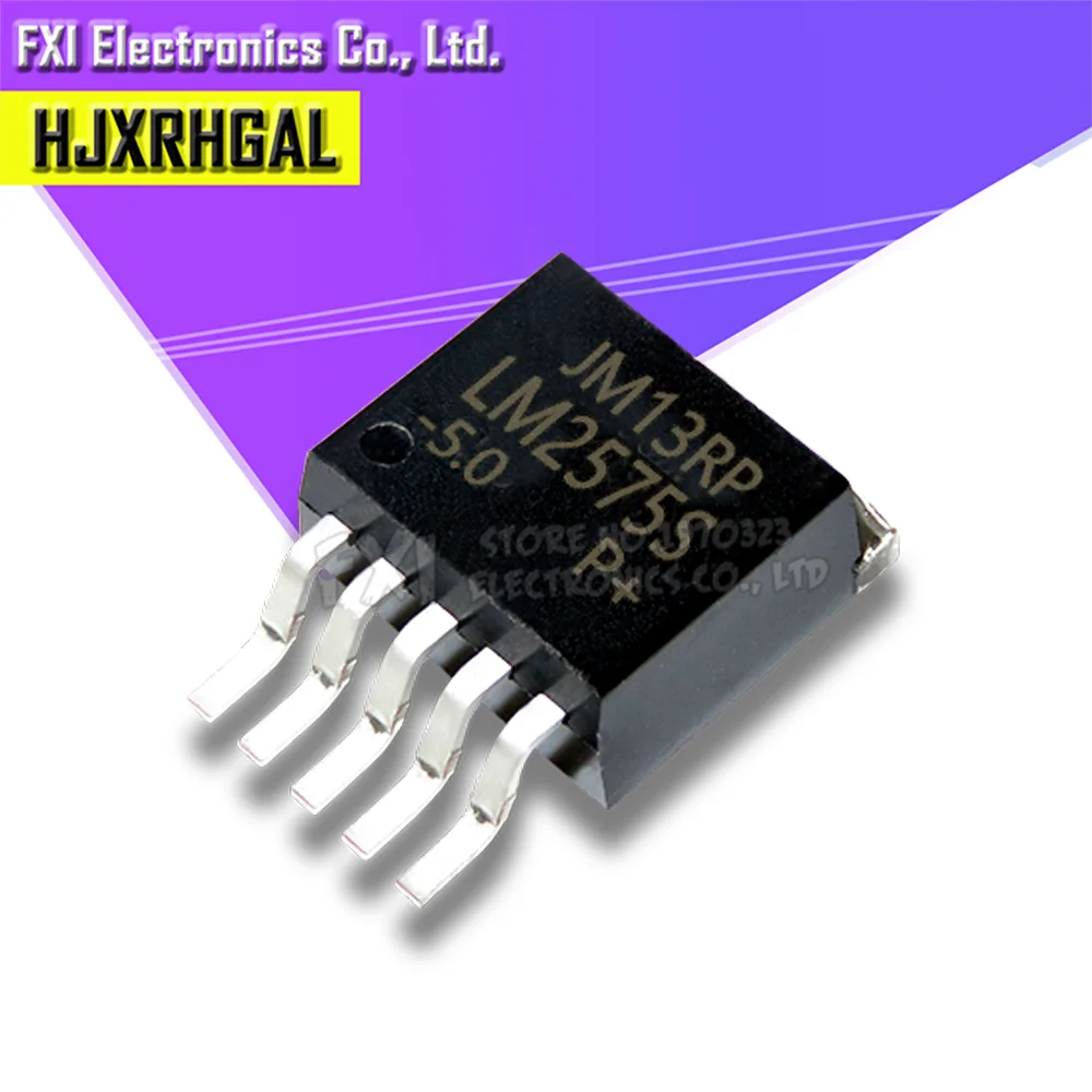 10PCS LM2575S-5.0 LM2575-5.0 DIYGBA LM2575S 5V TO-263-5