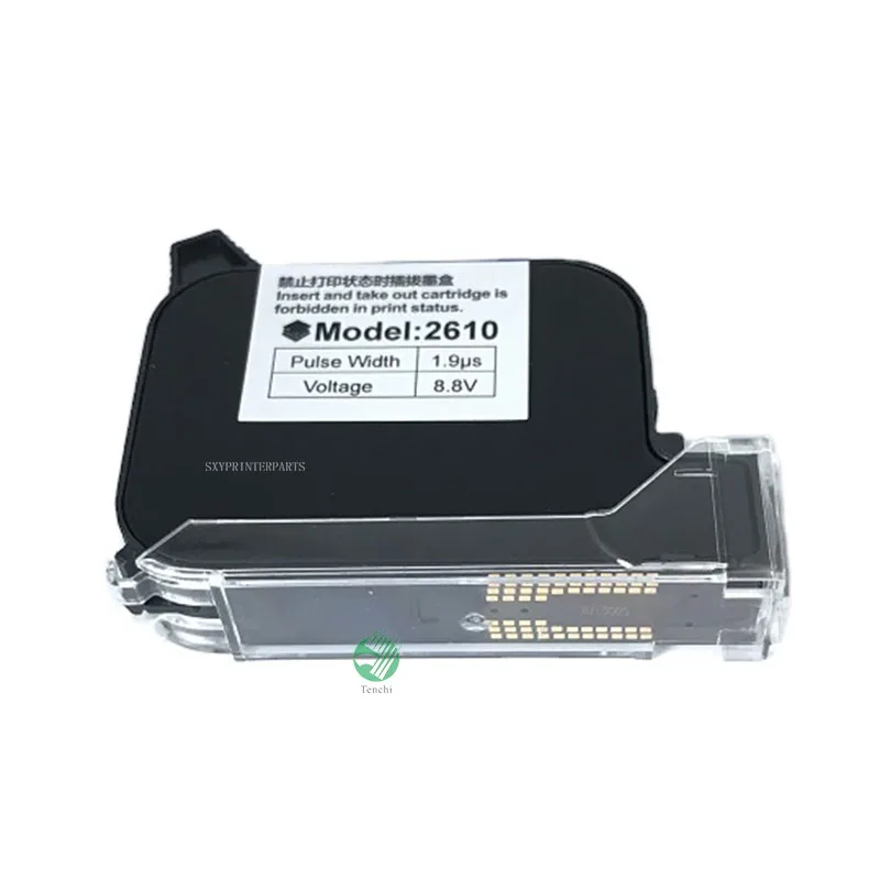 Popular Chinese IUT300S Cartridge 2610 Solvent-Based Black Cartridge