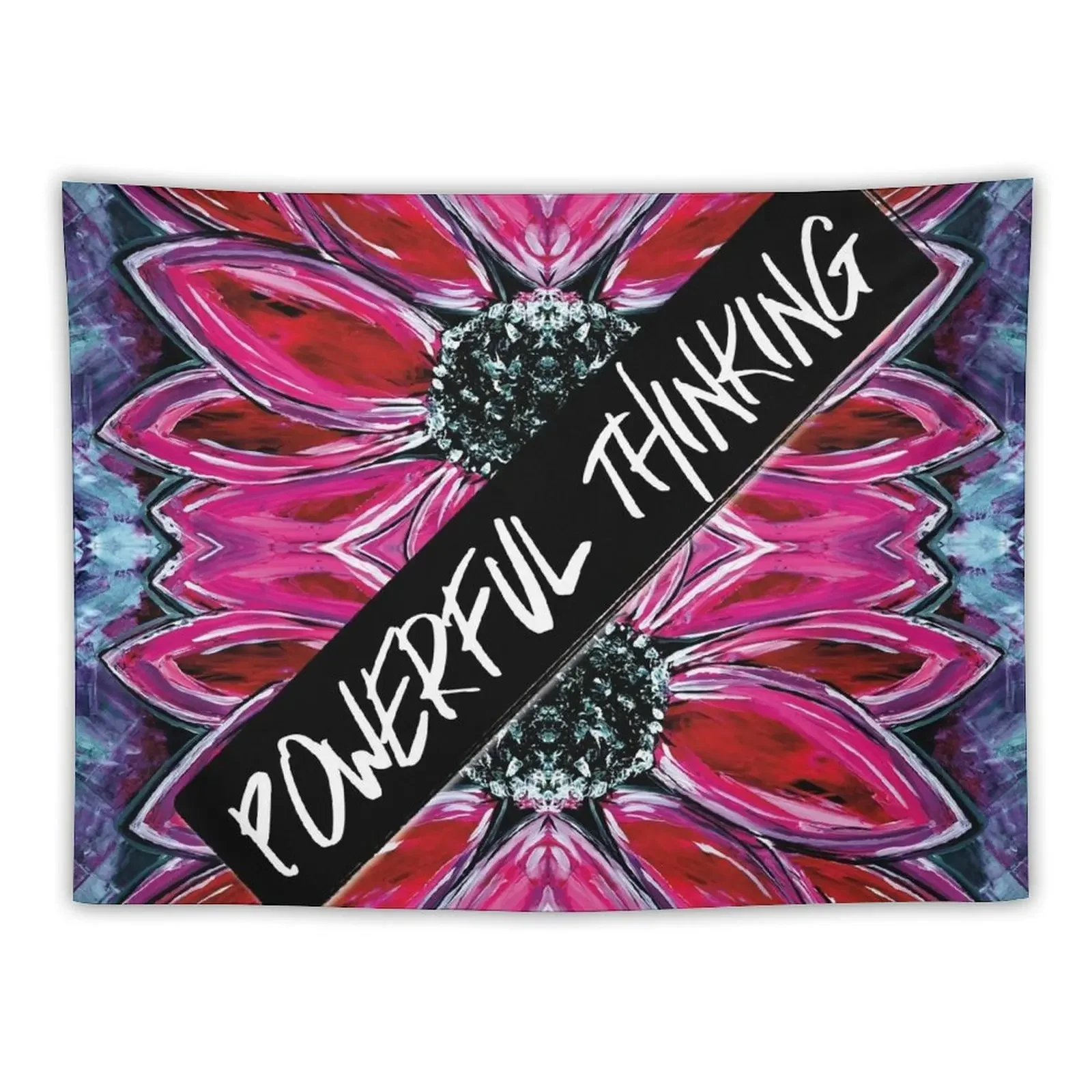 

Powerful Thinking Tapestry Home Supplies Aesthetic Room Decoration Home Decorations Wallpapers Home Decor Tapestry