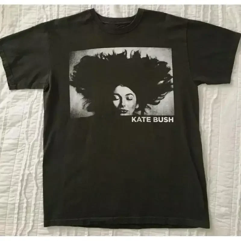 Kate Bush Before The Dawn Black Cotton T Shirt Full Size S 5XL