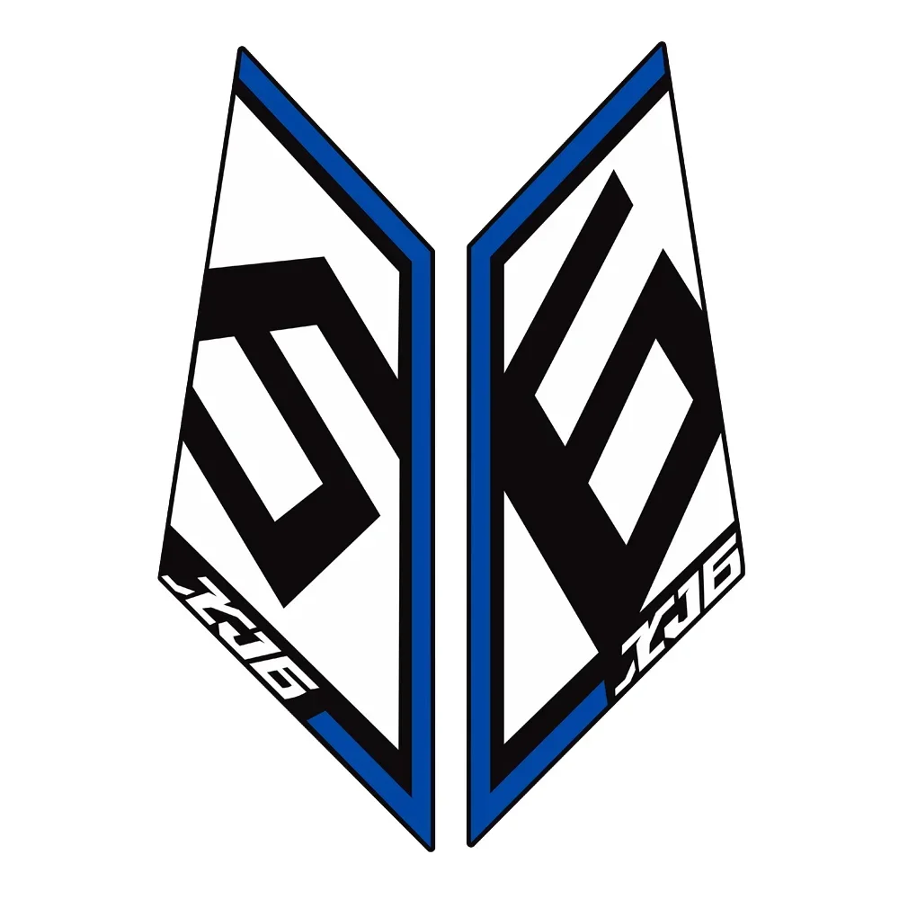 Emblema da motocicleta carenagem adesivo, Yamaha XJ6 N SP 2013-2019