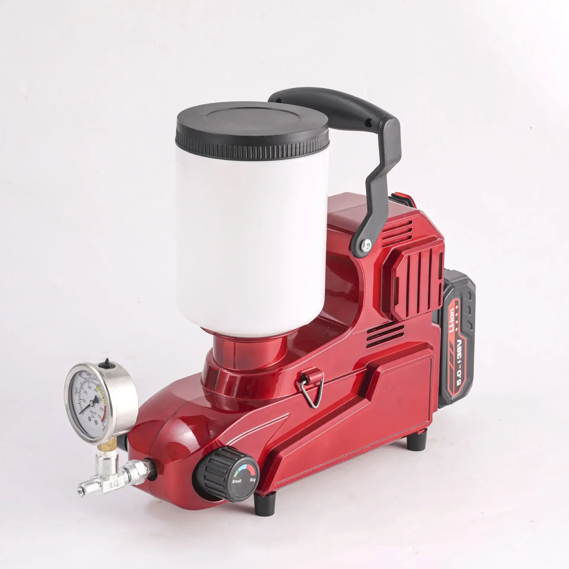 Household Small Multifunctional Latex Paint Spraying Machine Hand in Hand with Lifting High-pressure Airless Spraying Machine