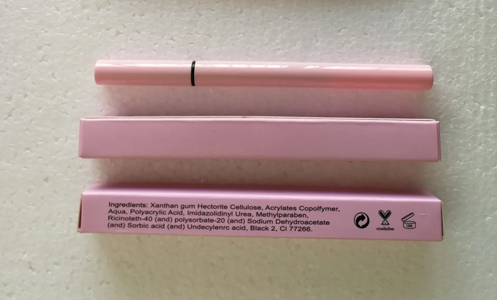 Eyeliner liquide imperméable à séchage rapide, résistant aux taches, noir, Logo personnalisé, maquillage végétalien, vente en gros, marque privée, beauté