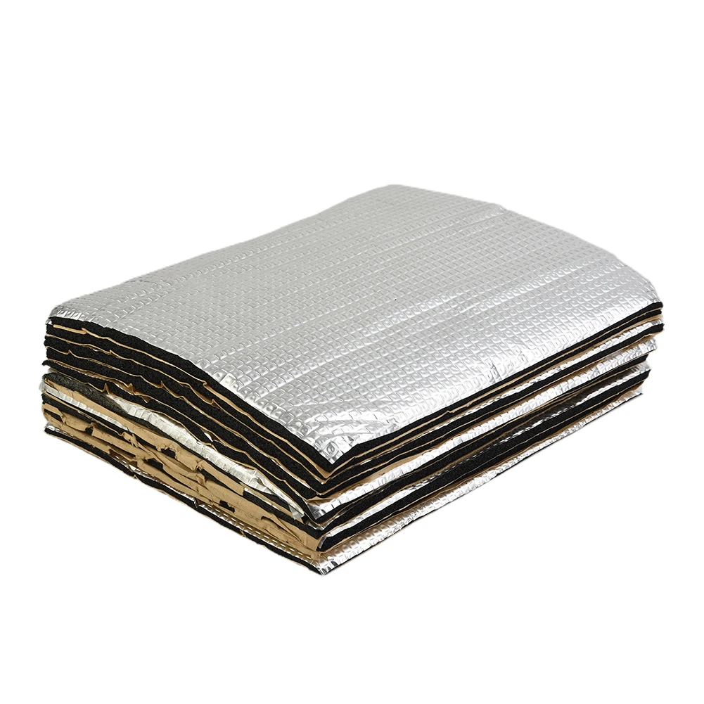 Damping Mat Sound Deadening Brand New Top Sale 10* 250mmX180mm Parts Replacements 250mm X 180mm 250mmx180mm 5mm