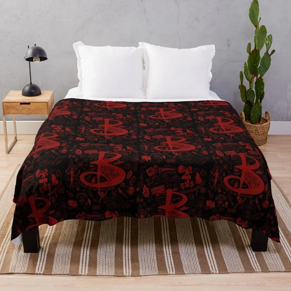 

In every generation there is a chosen one... - Red Throw Blanket Summer Cool Breathable Blanket for Sleeping