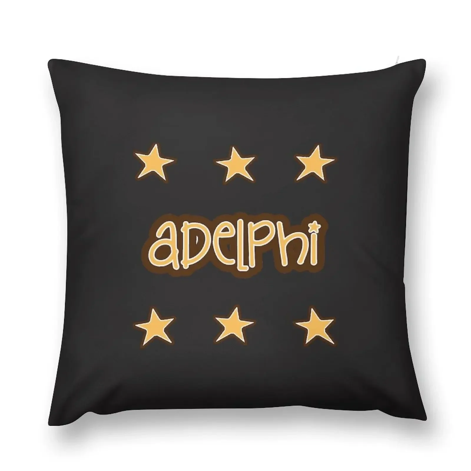 

Adelphi University Throw Pillow bed pillows Sofa Covers For Living Room Sitting Cushion Cushions pillow