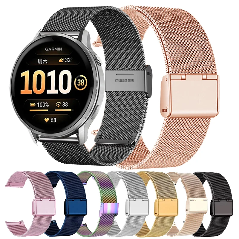 yZ[z18mm 20mm 22mm EHb`oh Garmin Venu 4 41mm 45mm/Venu 3 2 SQ ~l[[[v Garmin Forerunner 55 158 245 265 645 970 570p