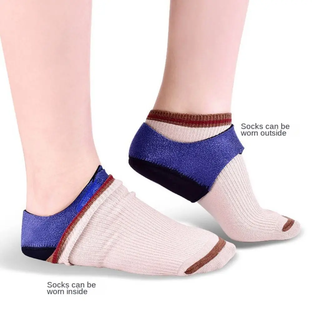 Protectores de Talón con Gel Ajustables – Soporte Unisex