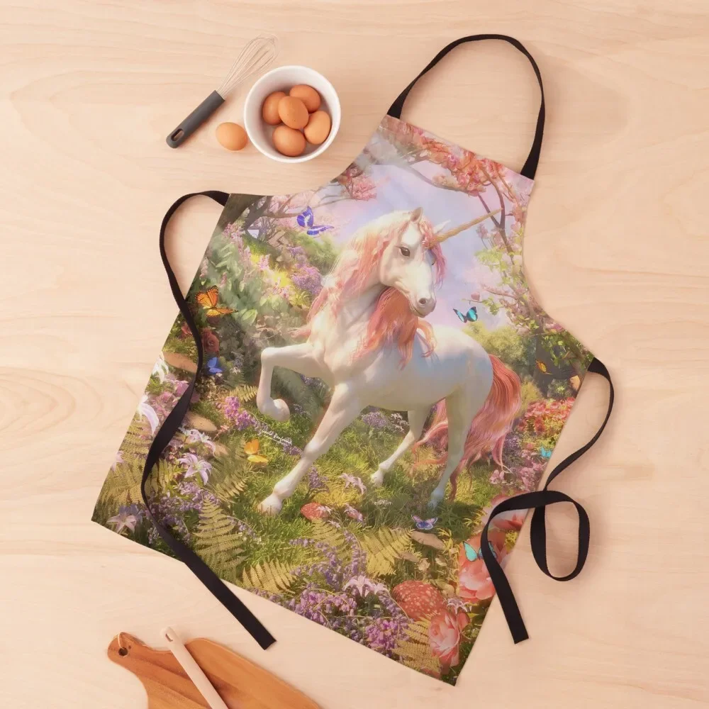 

Unicorn Spring Apron Kitchen Tools beauty master Apron