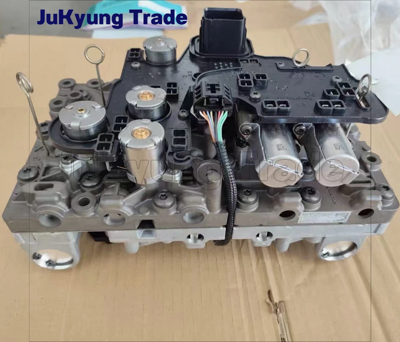 DCT270-DF727 For Changan Chery Gearbox Electromagnetic Valve Body Automatic Transmission