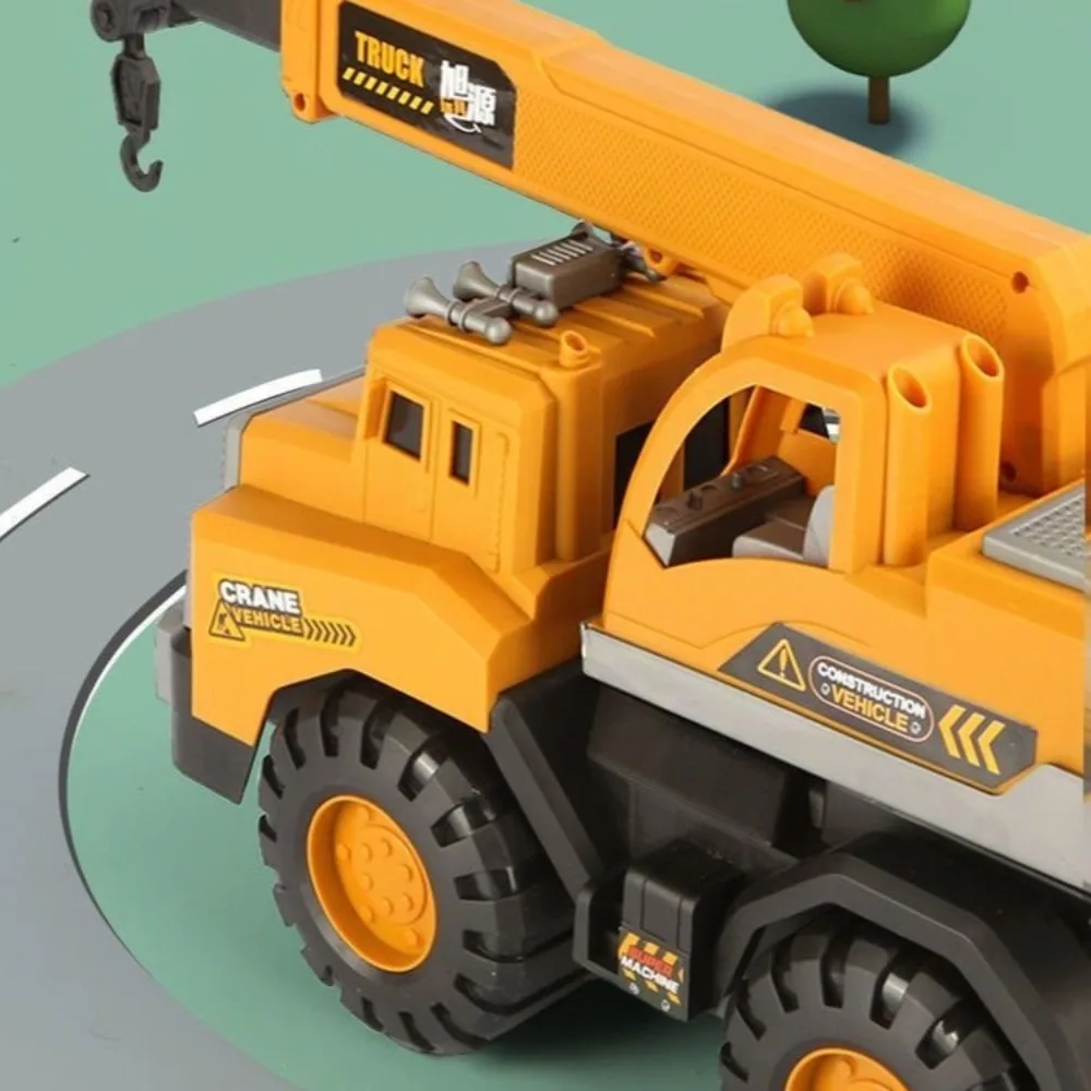 

Plastic Engineering Vehicle Simulation Friction Powered Excavator Bulldozer Models Educational Inertia