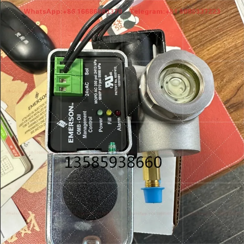 Original imported EMERSON Emerson ALCO electronic oil level balancer OMB-JB24/MO1 instead of JB1