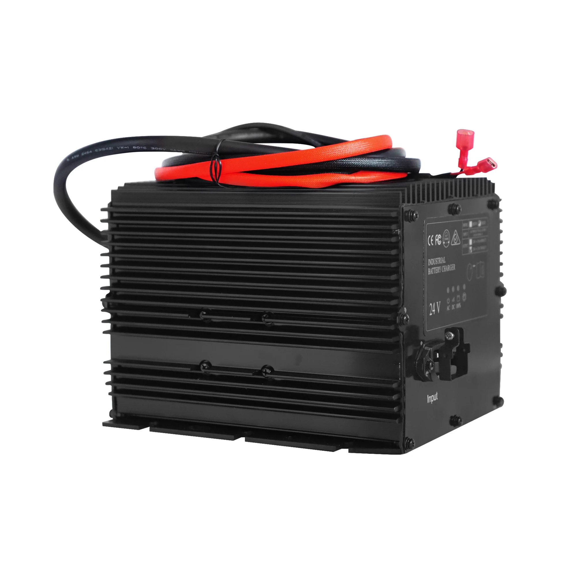 Carregador de bateria 24V 25A para vassoura de purificador de piso Tennant 1029256 50050 1058164