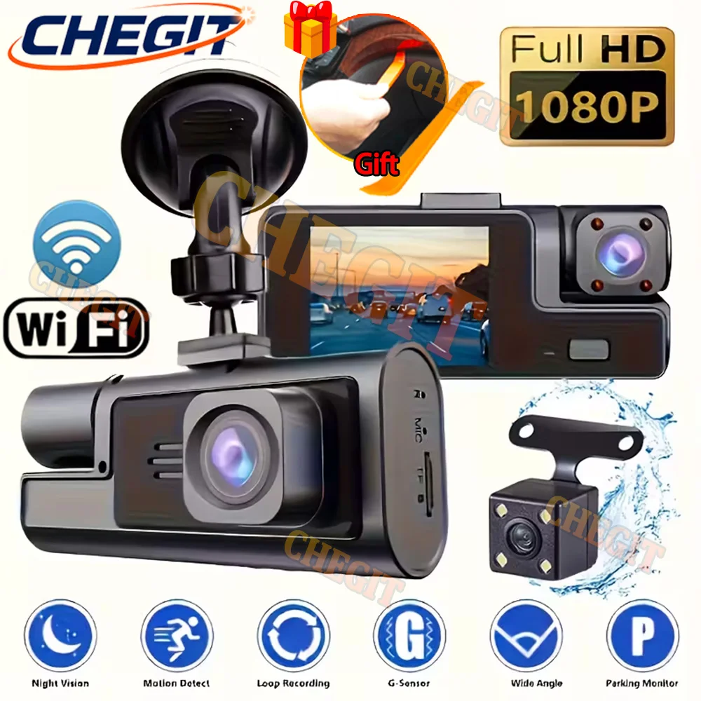 3 Channel Wifi Dash… - image