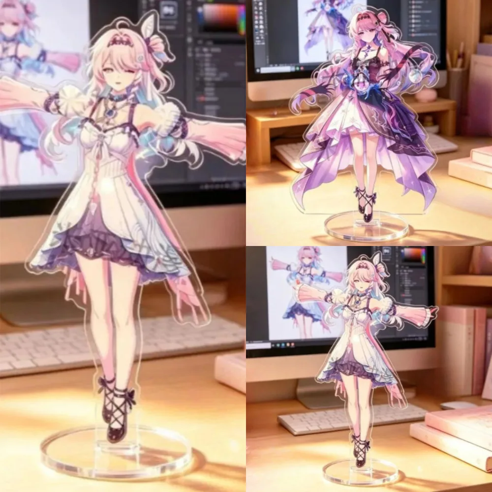 Game Wuthering Waves 2Nd Anniversary Exquisite Model Acrylic Standee Figure Denia Celebration Plaque Aesthetic Desktop Ornament