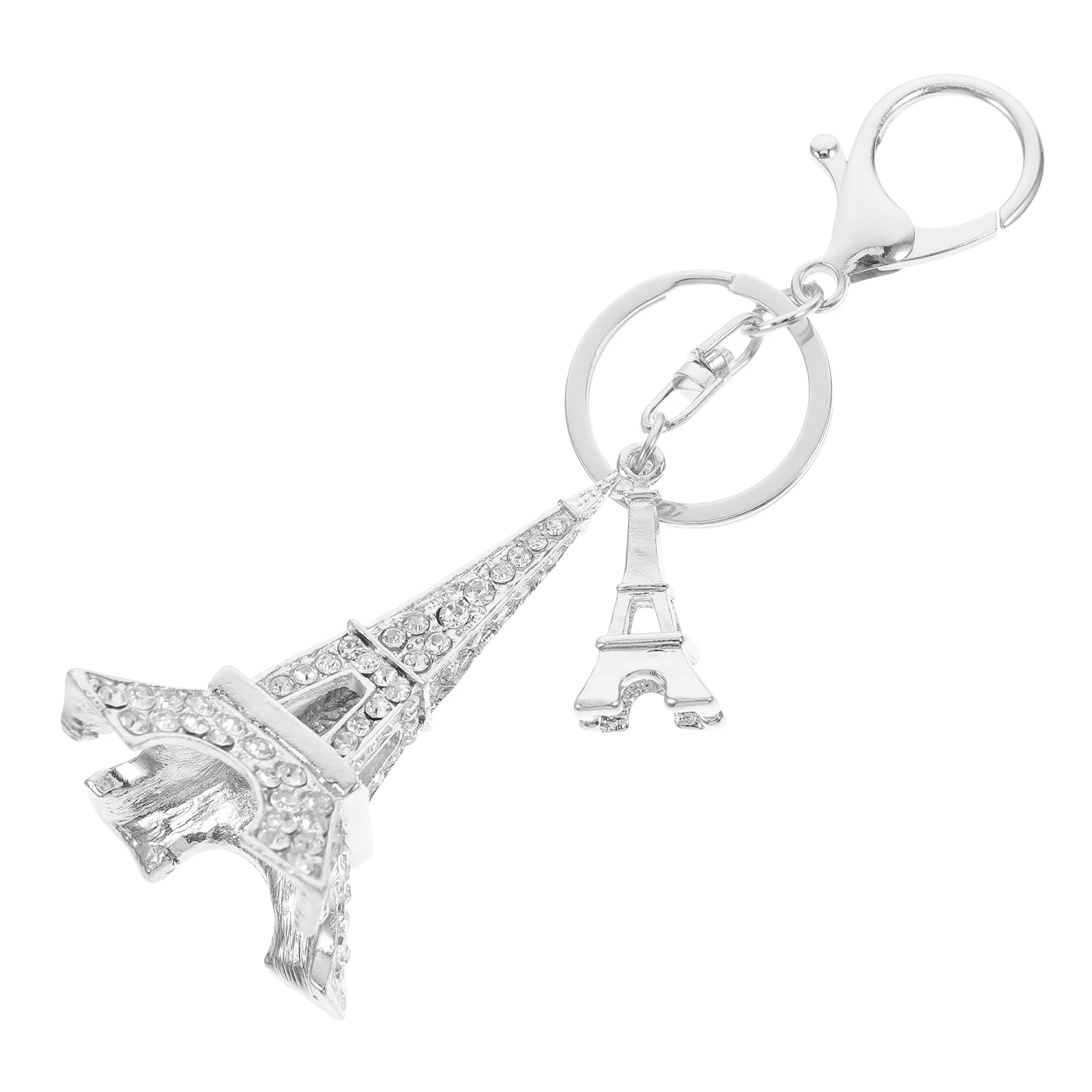 

Eiffel Tower Decoration Souvenir Key Chain Keychain Charm Ring Ornament Delicate Bag Pendant Decorate