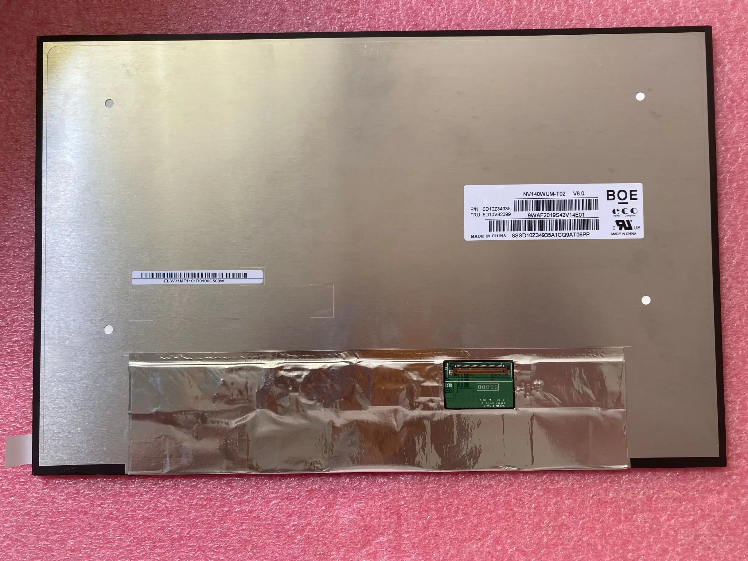 

Новый оригинальный сенсорный ЖК-экран для Lenovo Thinkpad T14 P14s T14s Gen 3, 5D10V82399 5D10V82400 5D10V82401 5D10V82402