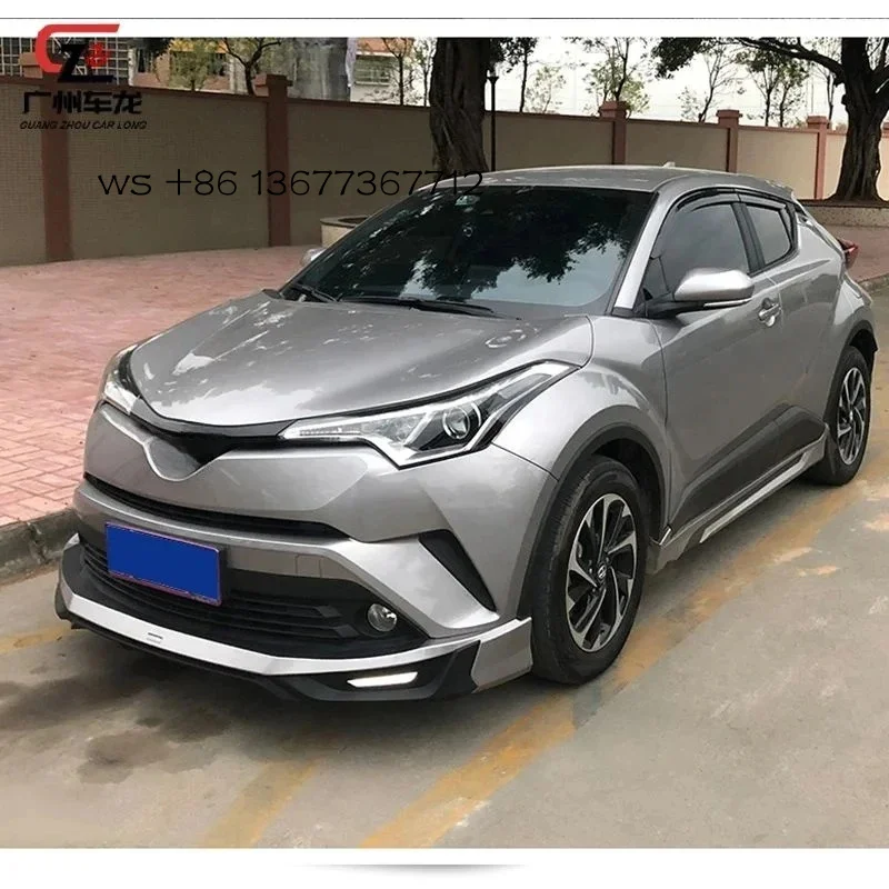 

Factory Direct ABS Material Bumpers CHR 2018-2022 Front Rear Lip Side Skirts Car Bodykit