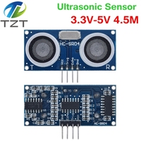 TZT HC-SR04 HCSR04 to World Ultrasonic Wave Detector Ranging Module HC-SR04 HC SR04 HCSR04 Distance Module