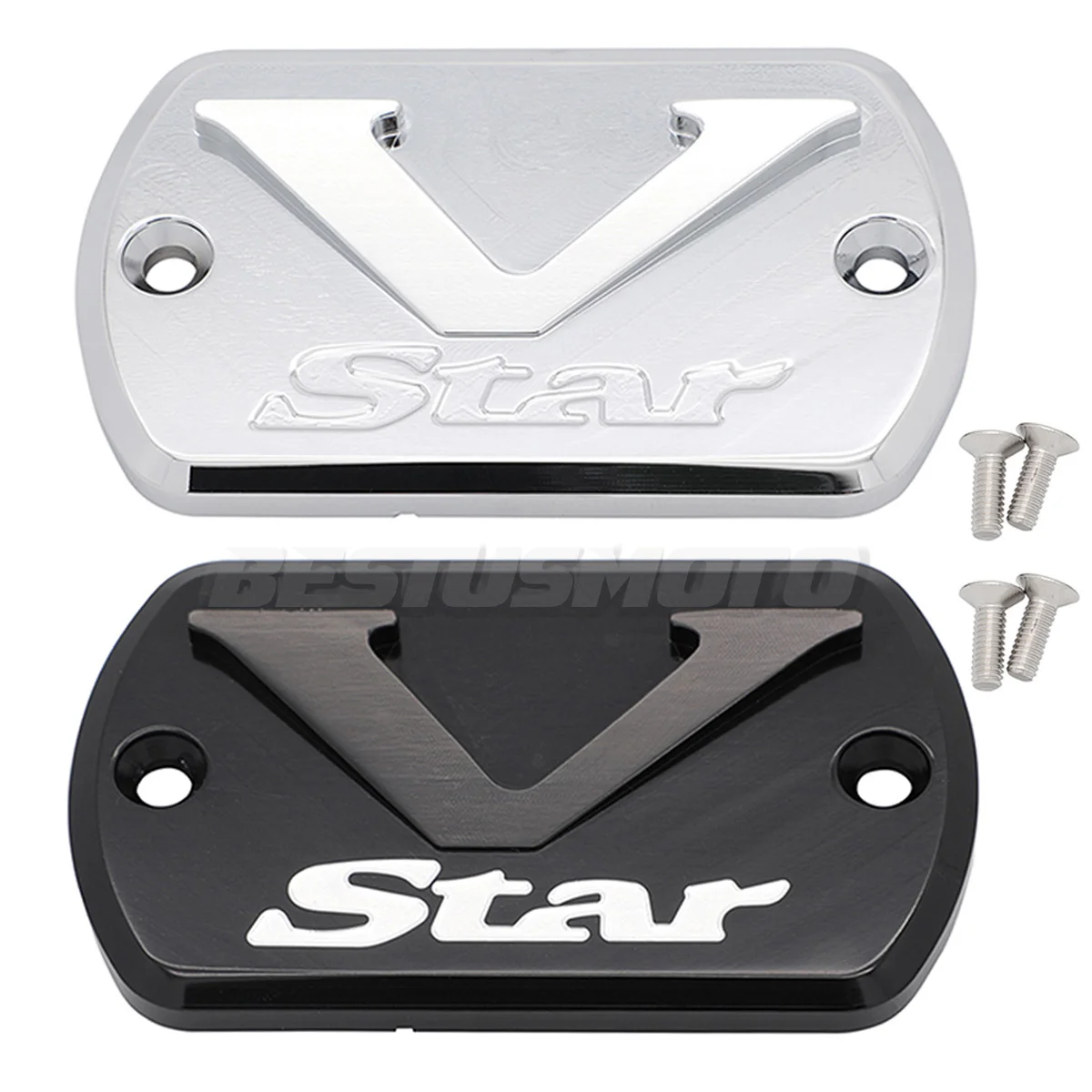 Motocyklowy korek zbiornika hamulca głównego do Yamaha V-Star 650 950 1100 1300 XVS650 XVS950 XVS1100 XVS1300