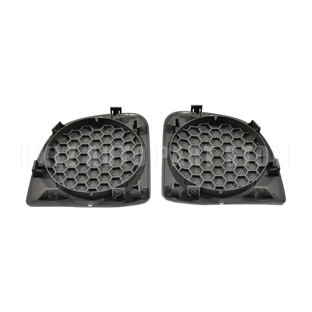 Auto-Frontlautsprecherabdeckung, 2 Stück, links und rechts, Kühlergrill, Lautsprecherkappe für Renault Twingo, graues Lautsprechergitter 7701206099 7700422526 – Detail 3