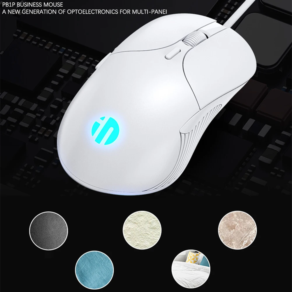 Profession Wired Gaming Mouse 6 Buttons 4800 DPI LED Optical USB Computer Mouse For PC Laptop Gamer Mice Mute Wired Mouse