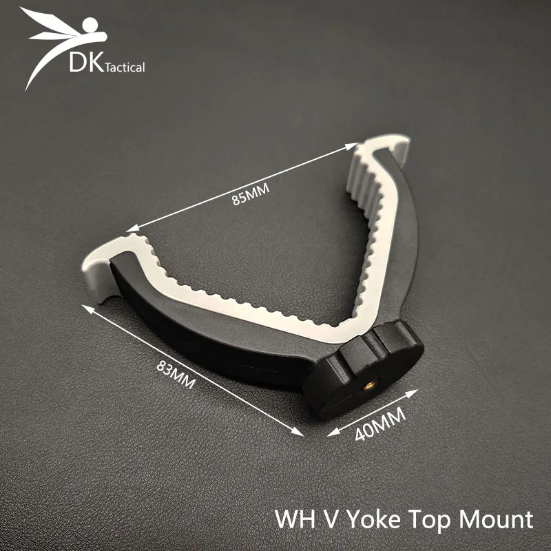 Tactical Mlok Keymod CNC PTZ mount Lightweight Holder Bracket Attachment With 1/4\